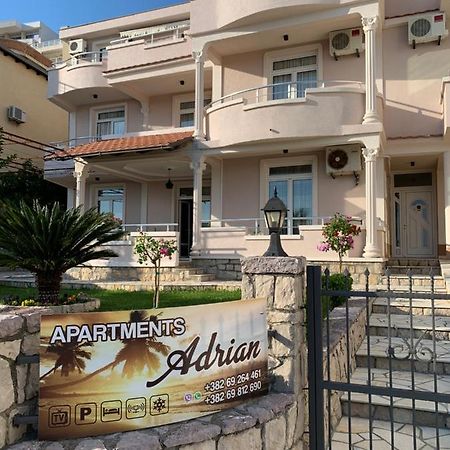 Apartments Adrian Улцинь Экстерьер фото