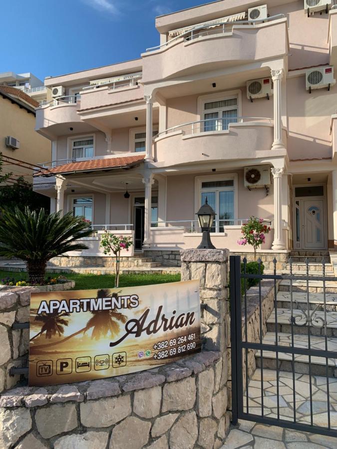 Apartments Adrian Улцинь Экстерьер фото